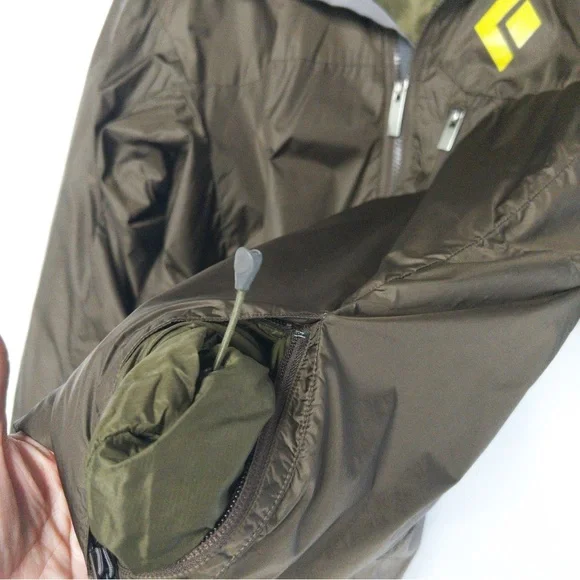 Black Diamond Access Hybrid Hoody Jacket Insulated Nylon Mens Size S Womens M - Picture 8 of 16